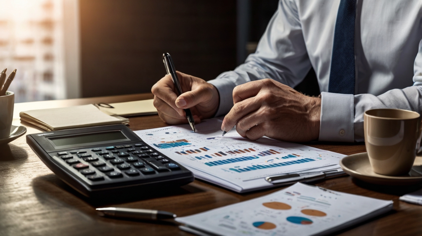 Notre équipe d'experts financiers